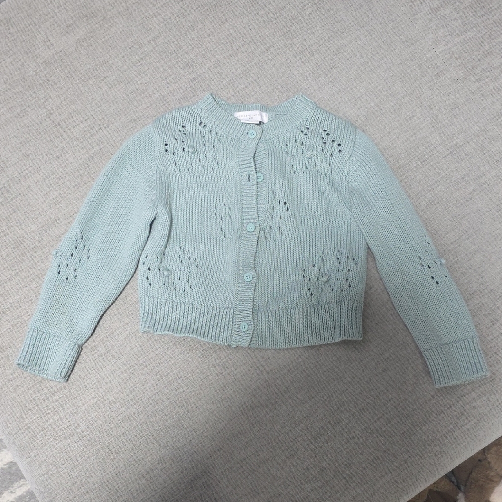 Stella McCartney Mint Green Cardigan
